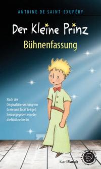 Vorderes Coverbild Der Kleine Prinz. Bühnenfassung
