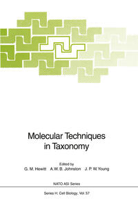 Vorderes Coverbild Molecular Techniques in Taxonomy