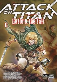Vorderes Coverbild Attack on Titan - Before the Fall 6