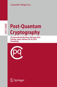 Vorderes Coverbild Post-Quantum Cryptography