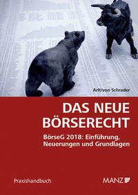 Vorderes Coverbild Das neue Börserecht
