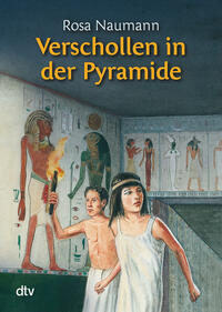 Vorderes Coverbild Verschollen in der Pyramide