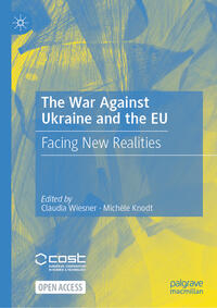 Vorderes Coverbild The War Against Ukraine and the EU