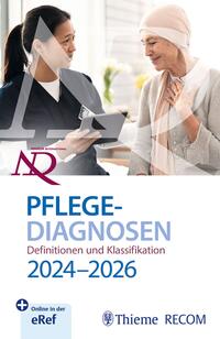 Vorderes Coverbild NANDA-I-Pflegediagnosen: Definitionen und Klassifikation 2024-2026