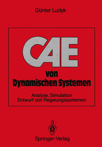 Vorderes Coverbild CAE von Dynamischen Systemen