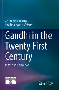 Vorderes Coverbild Gandhi in the Twenty First Century