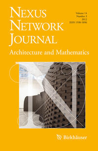 Vorderes Coverbild Nexus Network Journal 14,3