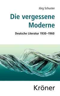 Vorderes Coverbild Die vergessene Moderne