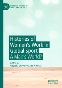 Vorderes Coverbild Histories of Women's Work in Global Sport