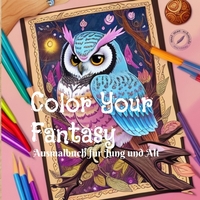 Vorderes Coverbild Color Your Fantasy