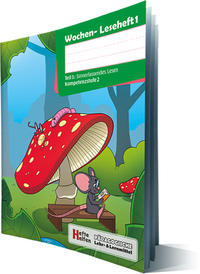 Vorderes Coverbild Wochen-Leseheft 1