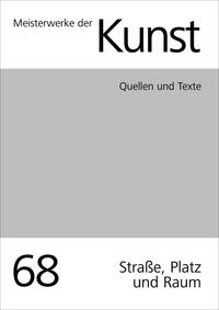 Vorderes Coverbild Meisterwerke der Kunst / Quellen und Texte 68/2020