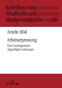 Vorderes Coverbild Arbeitserpressung