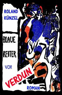 Vorderes Coverbild Blaue Reiter vor Verdun