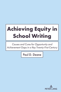 Vorderes Coverbild Achieving Equity in School Writing