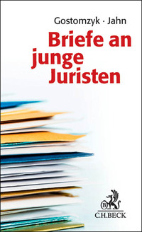 Vorderes Coverbild Briefe an junge Juristen