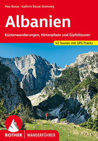 Vorderes Coverbild Albanien