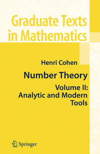 Vorderes Coverbild Number Theory