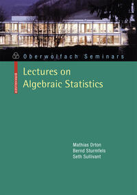 Vorderes Coverbild Lectures on Algebraic Statistics