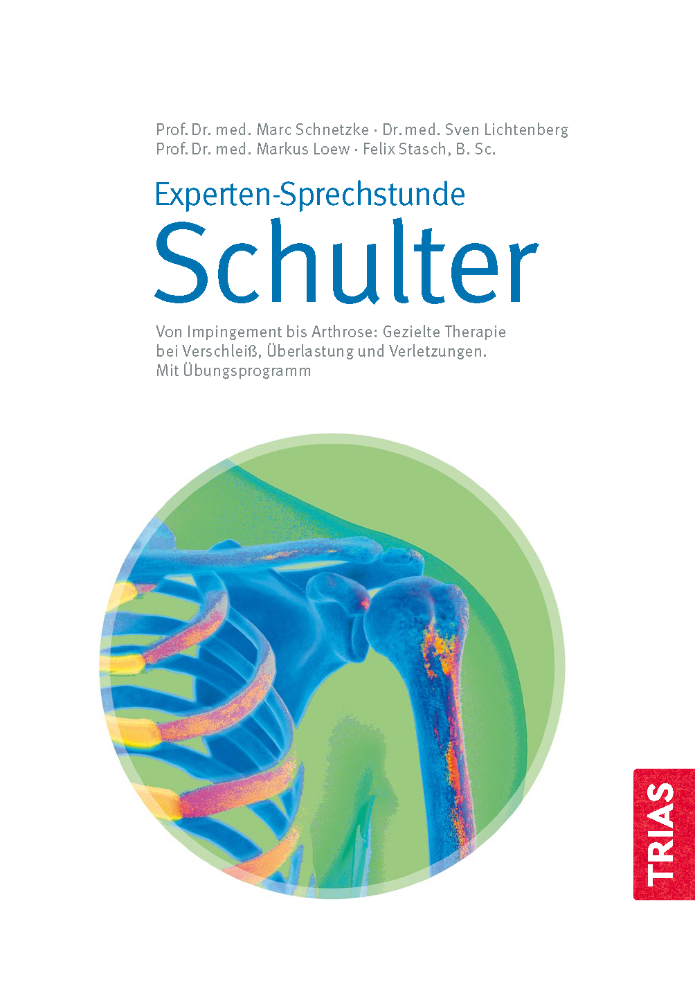 Beispielinhalt (Bild) Experten-Sprechstunde Schulter