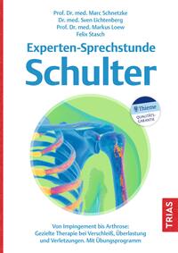 Vorderes Coverbild Experten-Sprechstunde Schulter
