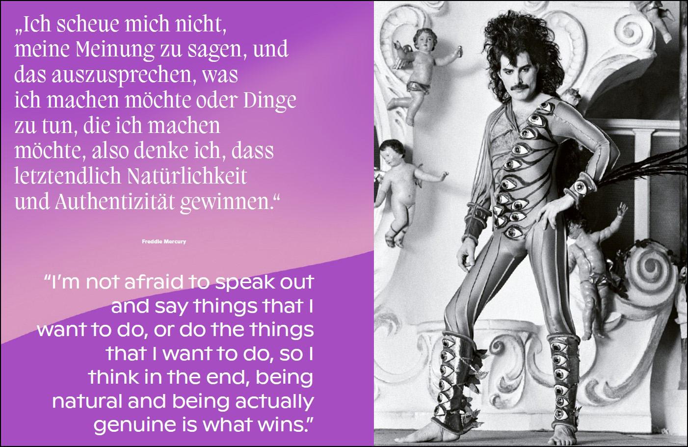 Beispielinhalt (Bild) ECCENTRIC - Ästhetik der Freiheit