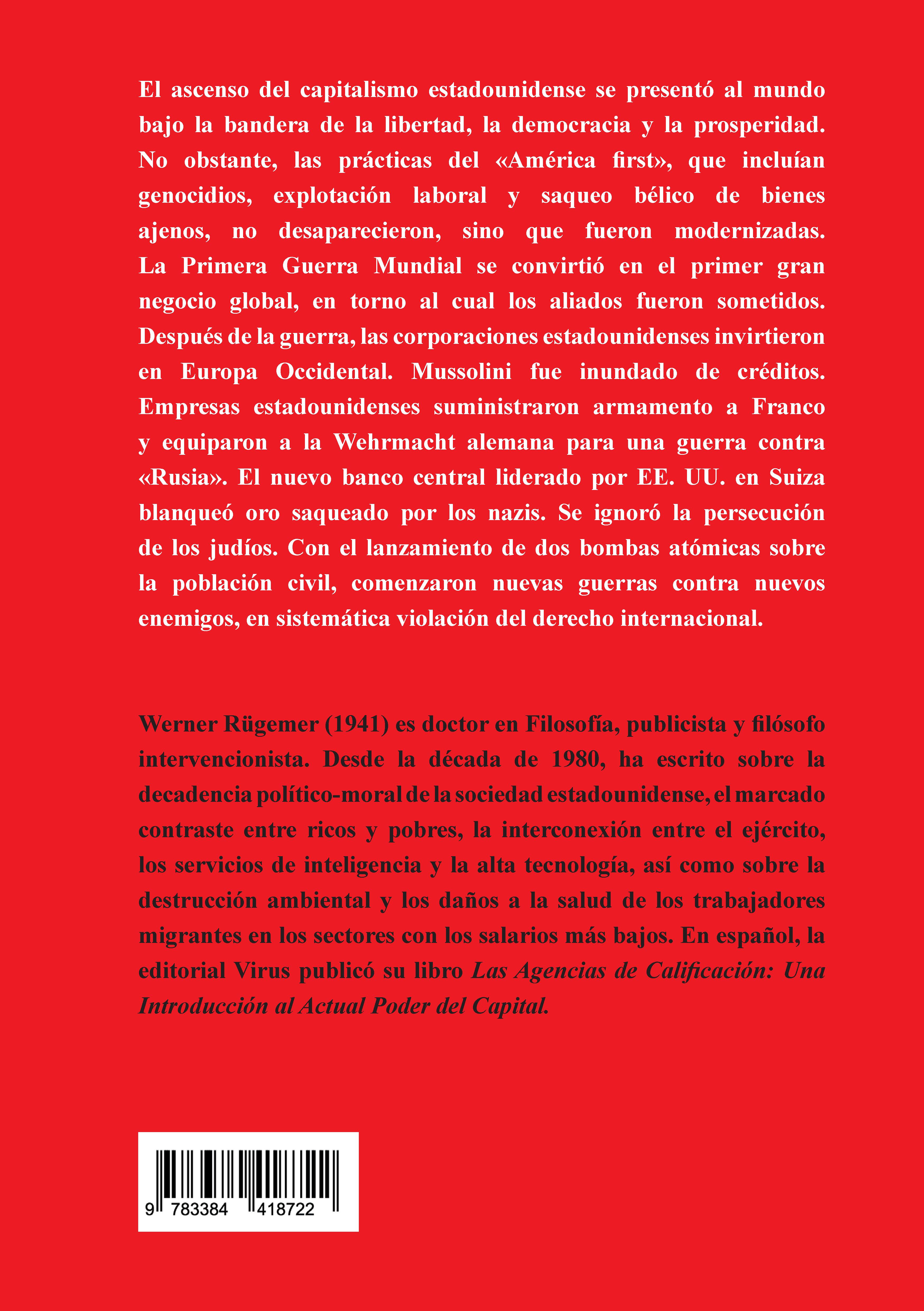 Rückseitencover Una amistad condenada