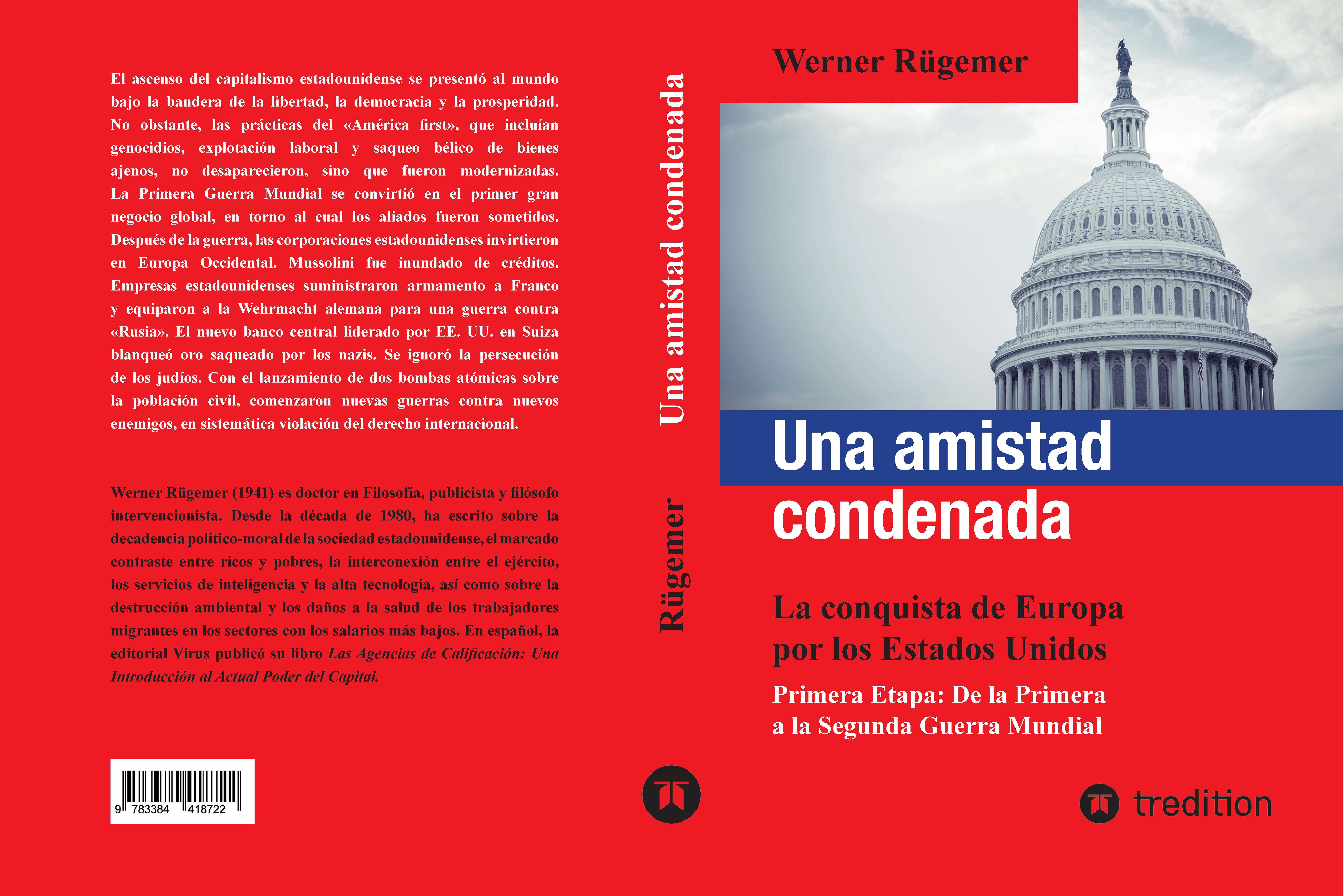 Gesamtes Coverbild Una amistad condenada