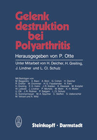 Vorderes Coverbild Gelenkdestruktion bei Polyarthritis