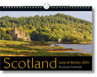 Vorderes Coverbild Scotland - Land of Whisky 2025
