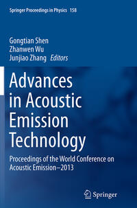 Vorderes Coverbild Advances in Acoustic Emission Technology