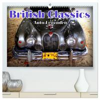 Vorderes Coverbild Auto-Legenden: British Classics (hochwertiger Premium Wandkalender 2025 DIN A2 quer), Kunstdruck in Hochglanz