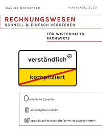 Vorderes Coverbild Rechnungswesen schnell & einfach verstehen