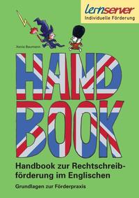 Vorderes Coverbild Handbook zur Rechtschreibförderung im Englischen