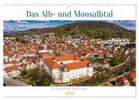 Vorderes Coverbild Das Alb- und Moosalbtal (Wandkalender 2026 DIN A3 quer), CALVENDO Monatskalender