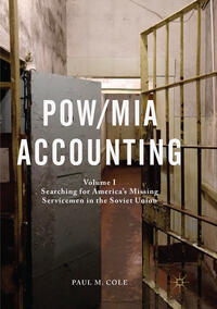Vorderes Coverbild POW/MIA Accounting