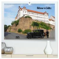 Vorderes Coverbild Oldtimer in Colditz (hochwertiger Premium Wandkalender 2025 DIN A2 quer), Kunstdruck in Hochglanz