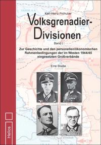 Vorderes Coverbild Volksgrenadier-Divisionen