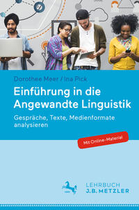 Vorderes Coverbild Einführung in die Angewandte Linguistik