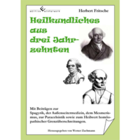 Vorderes Coverbild Heilkundliches aus drei Jahrzehnten