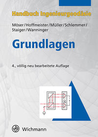Vorderes Coverbild Handbuch Ingenieurgeodäsie