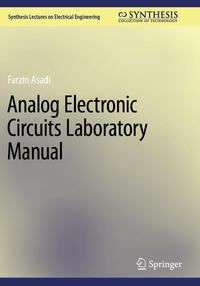 Vorderes Coverbild Analog Electronic Circuits Laboratory Manual