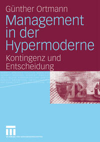 Vorderes Coverbild Management in der Hypermoderne