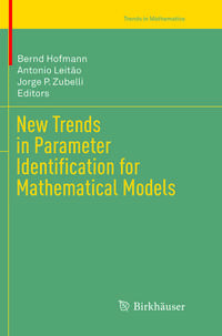 Vorderes Coverbild New Trends in Parameter Identification for Mathematical Models