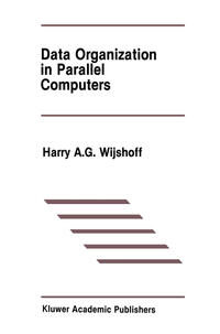 Vorderes Coverbild Data Organization in Parallel Computers