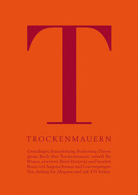 Vorderes Coverbild Trockenmauern