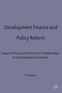 Vorderes Coverbild Development Finance and Policy Reform