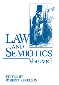 Vorderes Coverbild Law and Semiotics