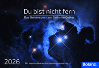 Vorderes Coverbild Du bist nicht fern 2026