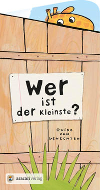 Vorderes Coverbild Wer ist der Kleinste?